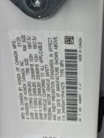 Used 2023 Honda CR-V EX-L image 16