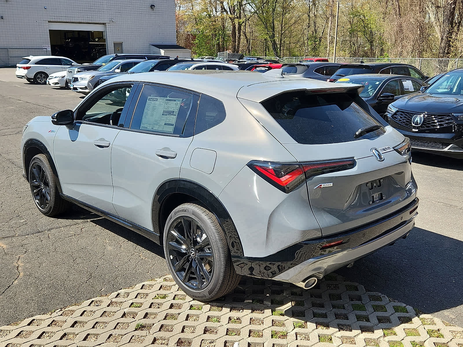 New 2026 Acura ADX A-Spec AWD/4WD image 5