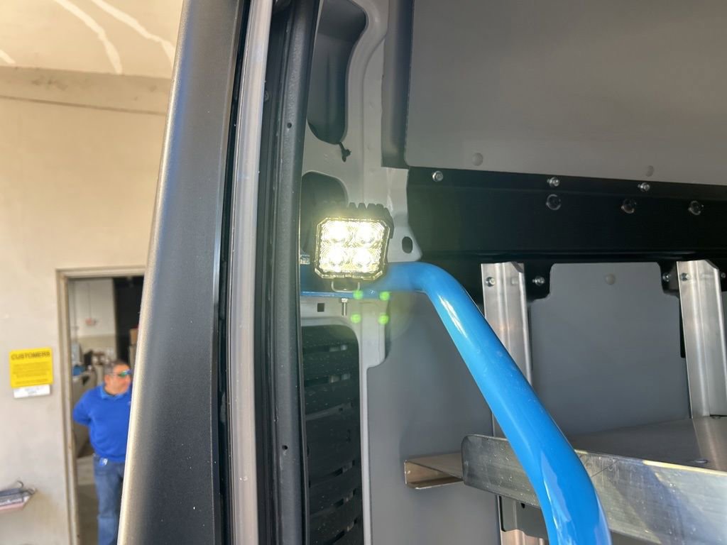 Used 2024 RAM ProMaster 3500 w/ Delivery Van Package image 32