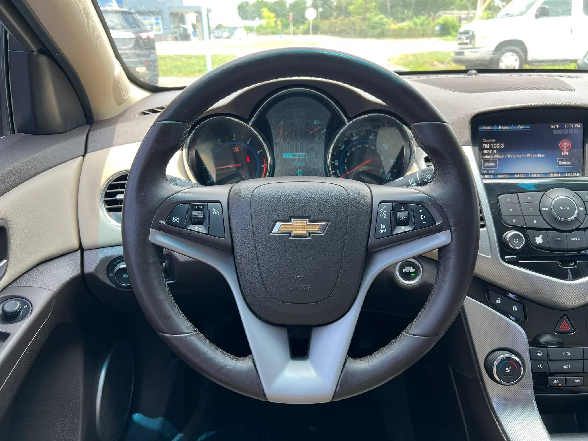 Used 2013 Chevrolet Cruze LTZ FWD image 18