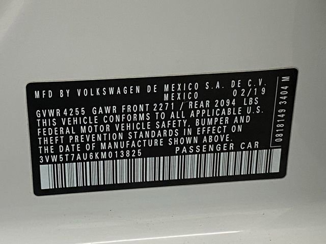 Used 2019 Volkswagen GTI Rabbit Edition image 37