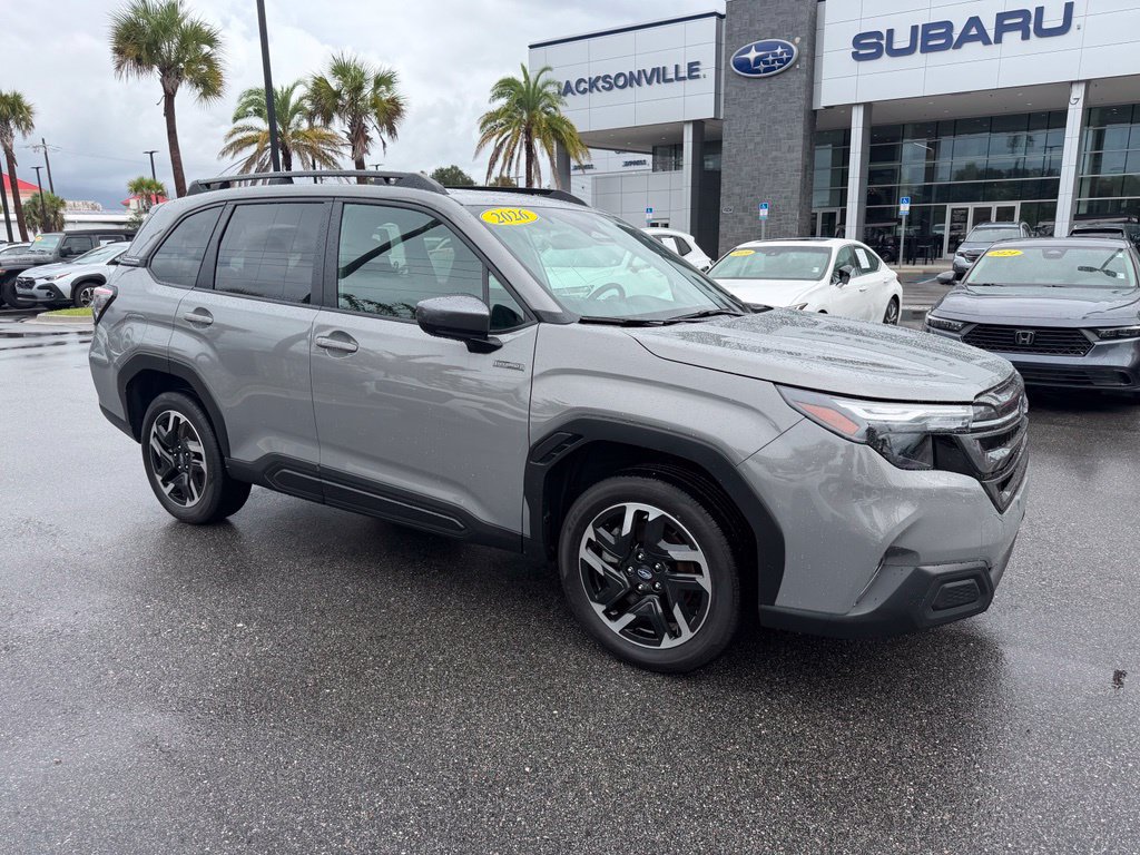 Used 2026 Subaru Forester Touring