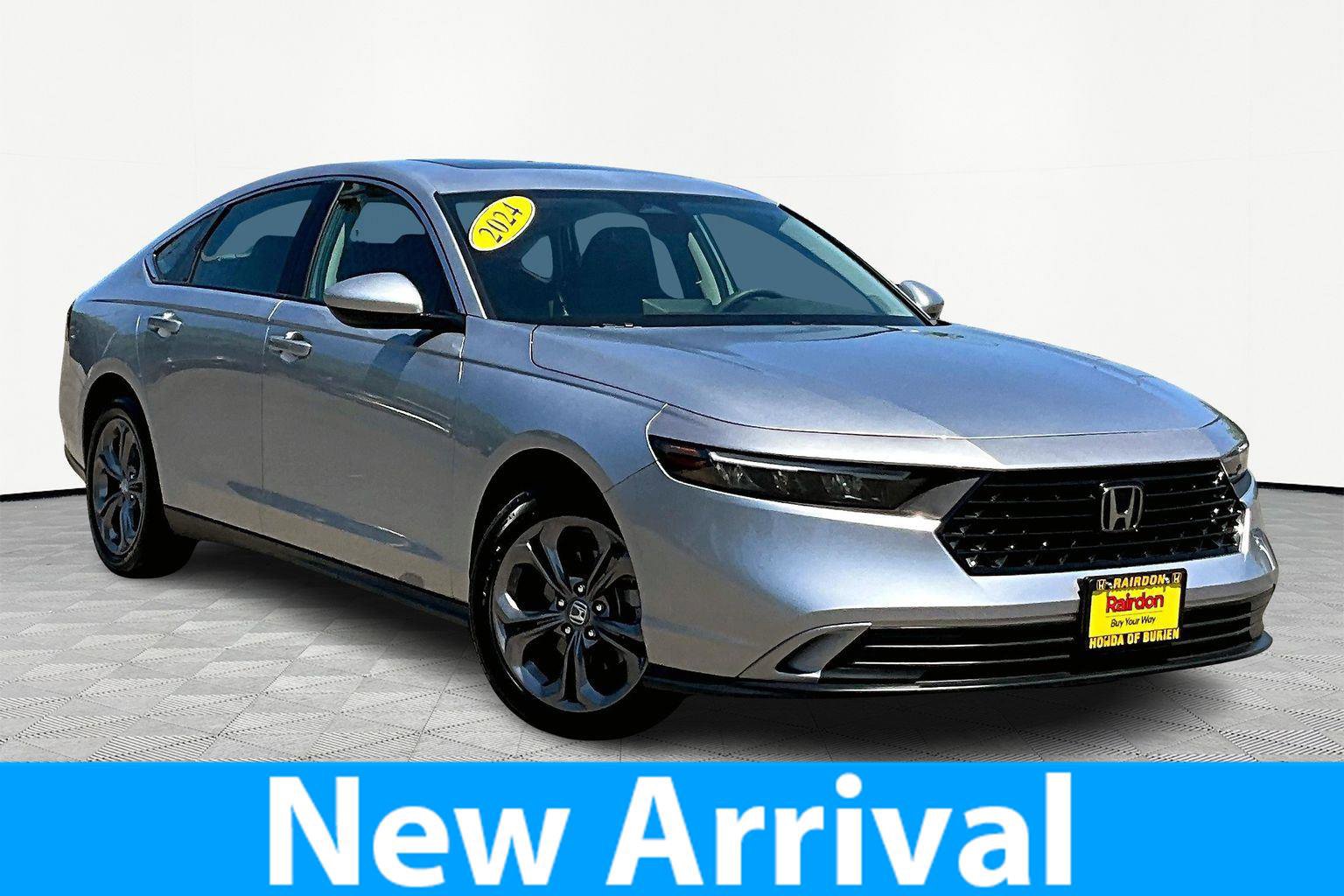 Certified 2024 Honda Accord EX