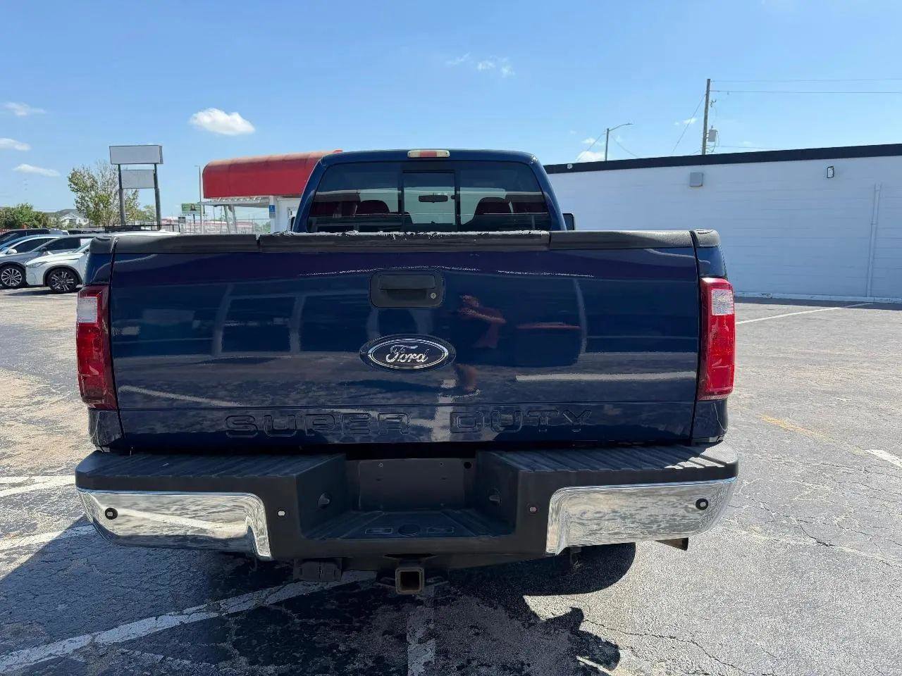Used 2008 Ford F250 FX4 AWD/4WD image 6