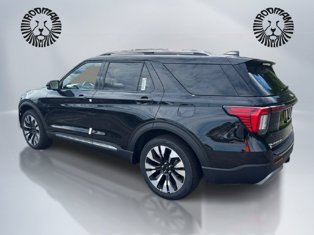 New 2027 Ford Explorer Platinum w/ LUX Leather Package AWD/4WD image 9