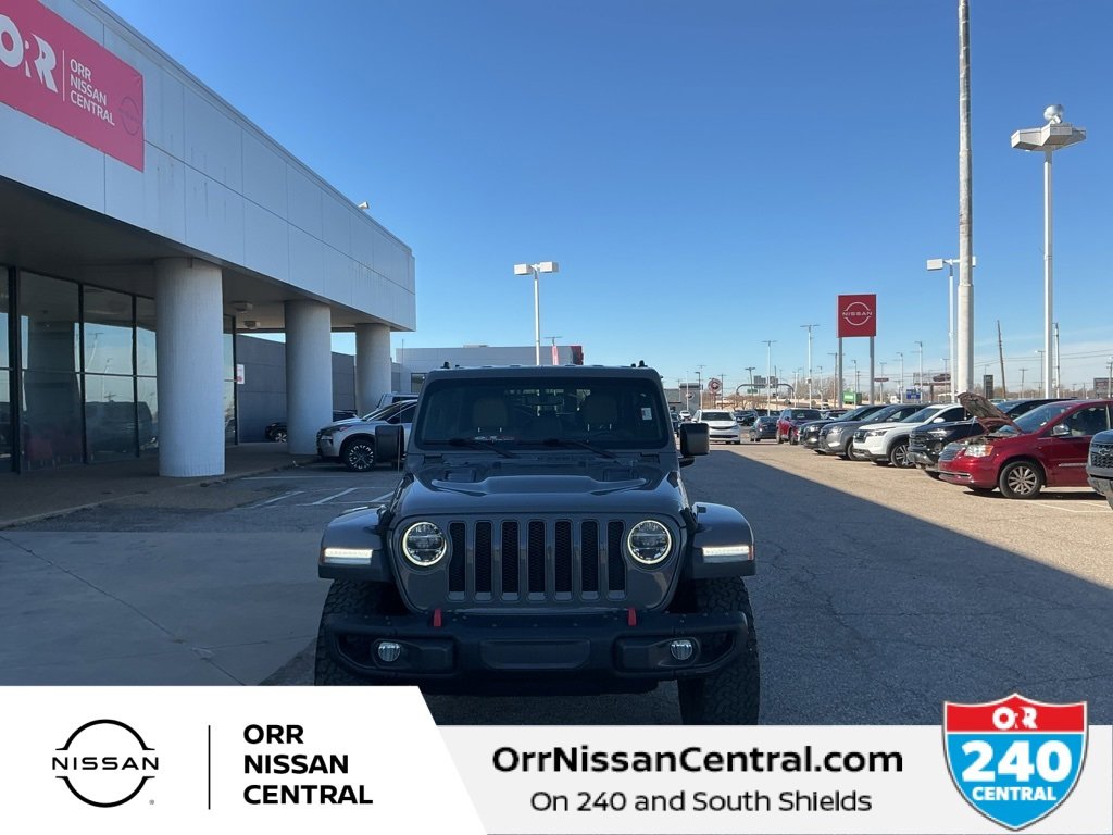 Used 2018 Jeep Wrangler Unlimited Rubicon image 2