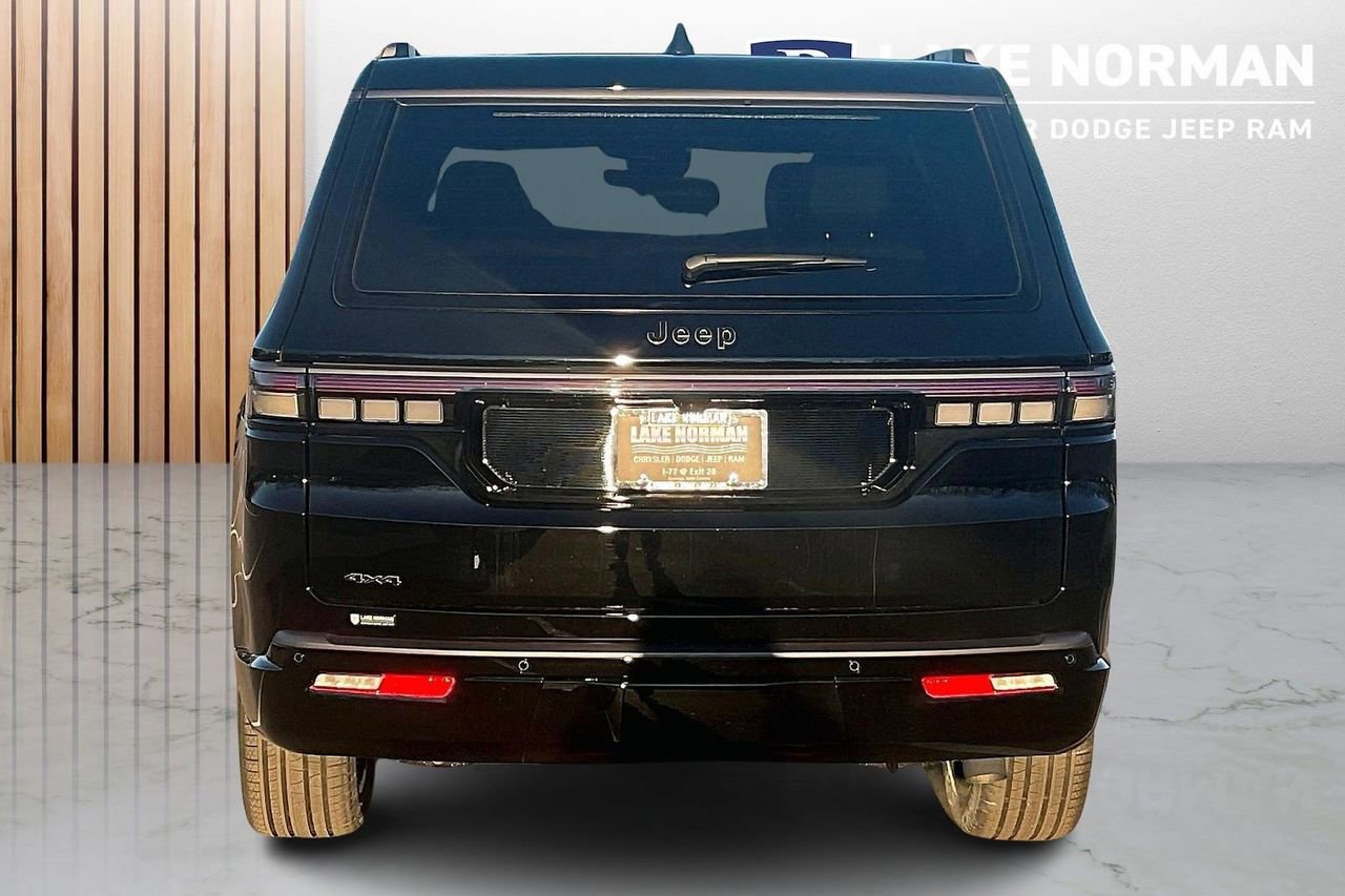 New 2026 Jeep Grand Wagoneer Limited AWD/4WD image 8