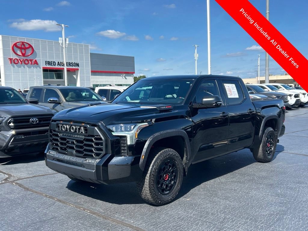 Used 2024 Toyota Tundra TRD Pro AWD/4WD video 1