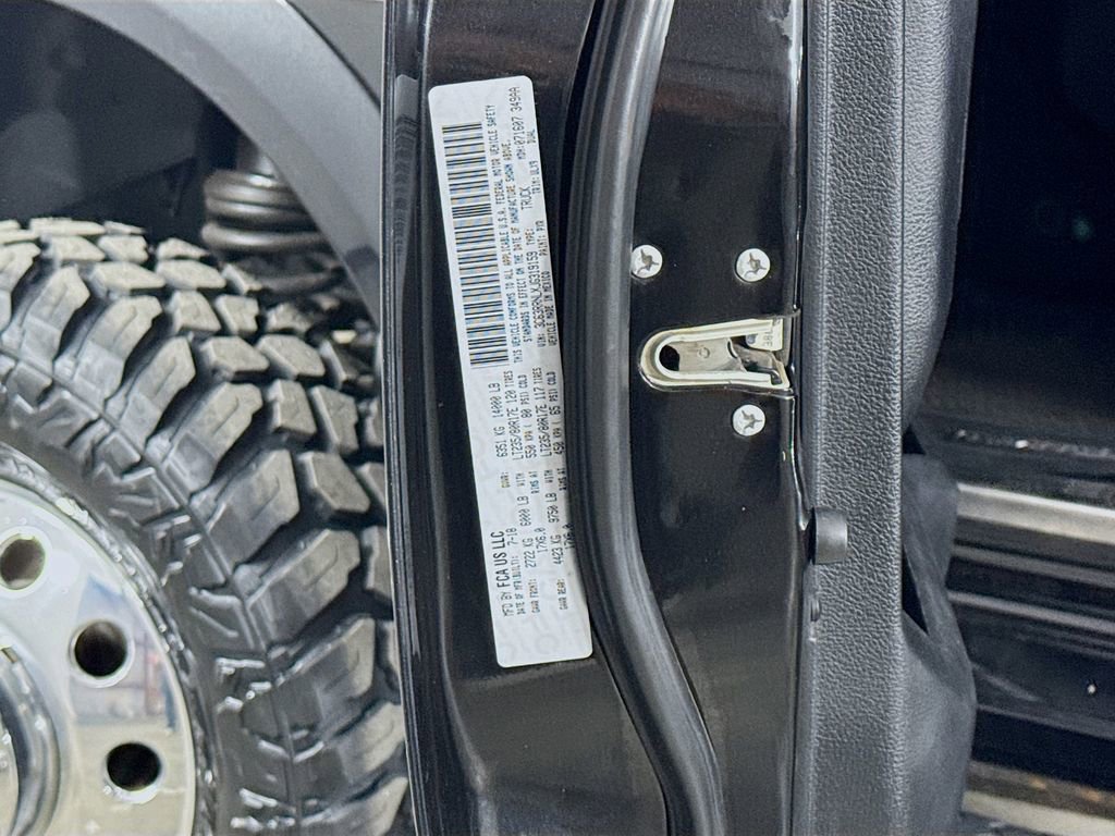 Used 2018 RAM 3500 Laramie Longhorn AWD/4WD image 31
