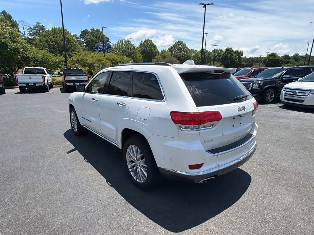 Used 2017 Jeep Grand Cherokee Summit AWD/4WD image 16