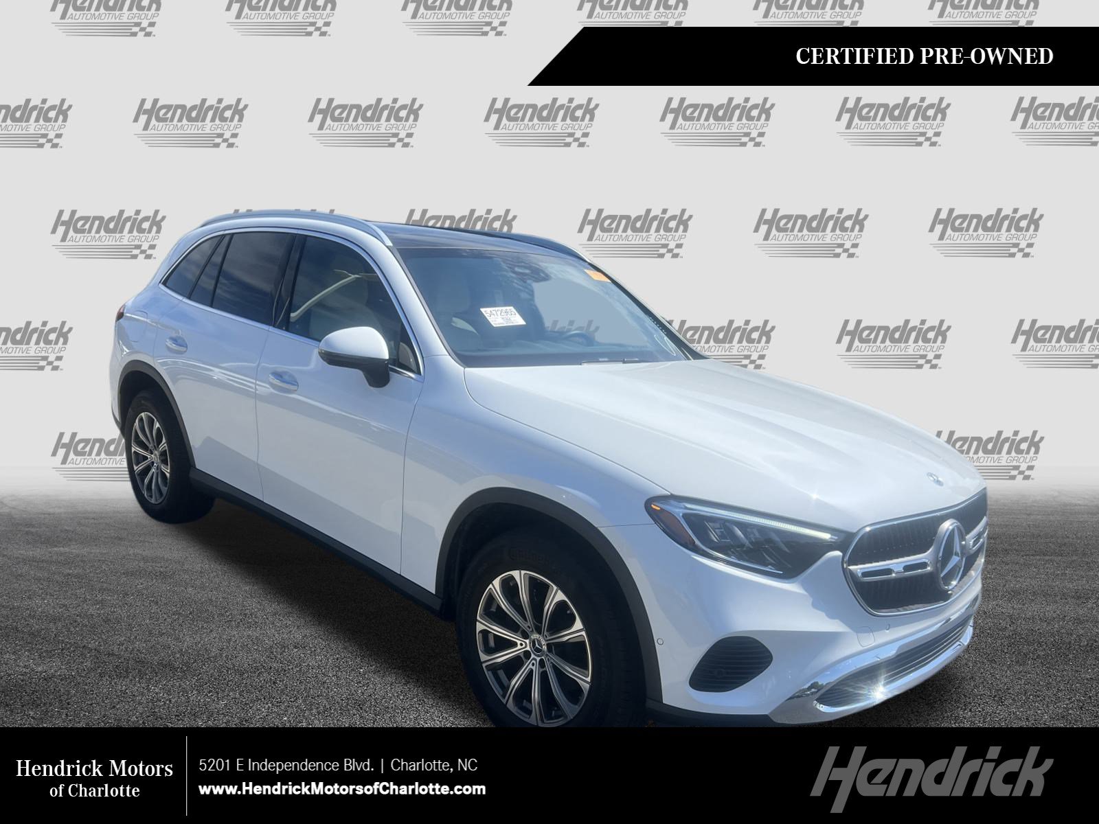 Certified 2024 Mercedes-Benz GLC 300 4MATIC