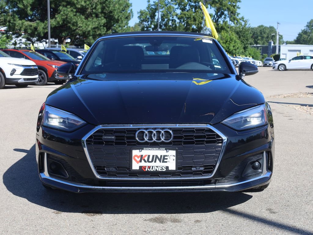 Used 2022 Audi A5 2.0T Premium image 3