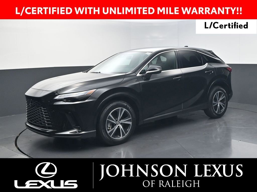 Certified 2024 Lexus RX 350 FWD
