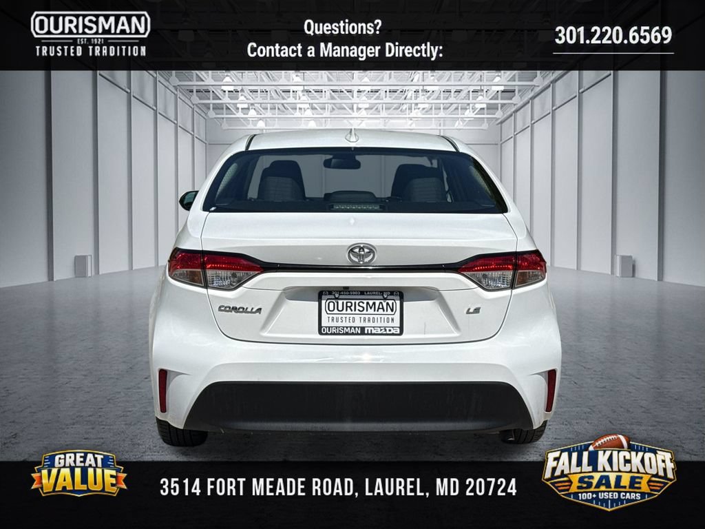 Used 2024 Toyota Corolla LE FWD image 5
