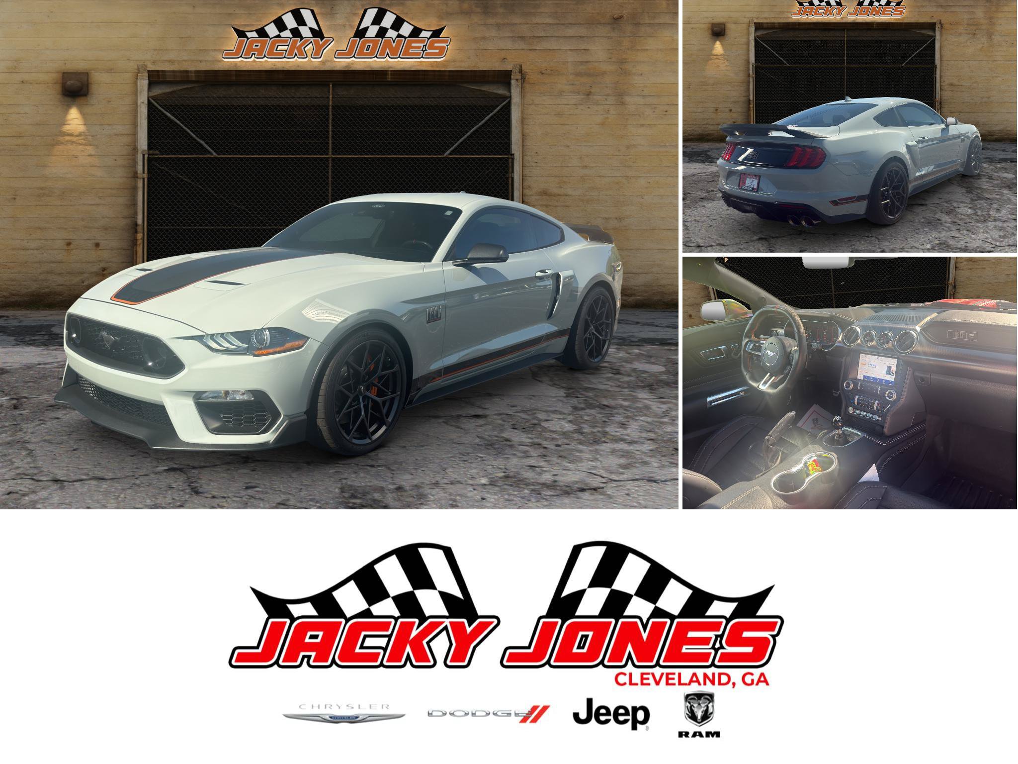 Used 2021 Ford Mustang Mach 1 w/ Mach 1 Handling Package