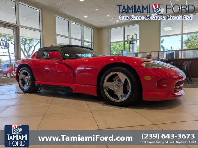 Used 1993 Dodge Viper RT/10