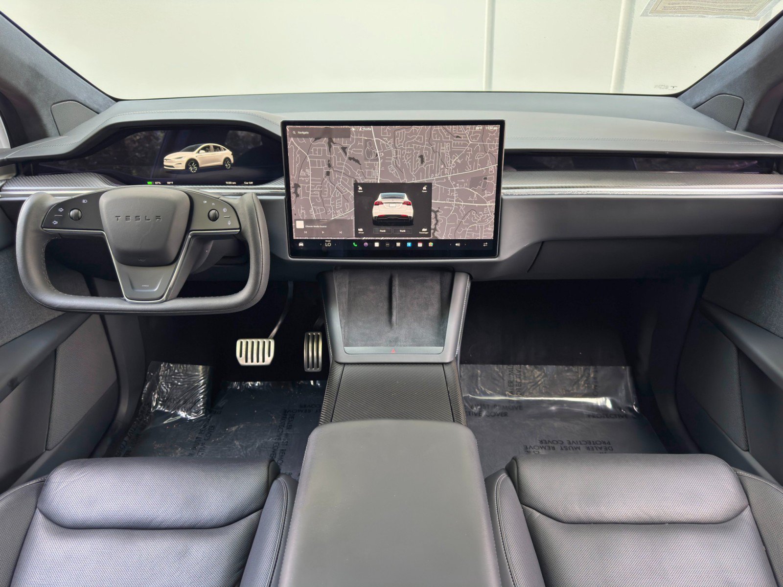 Used 2022 Tesla Model X Plaid AWD/4WD image 12
