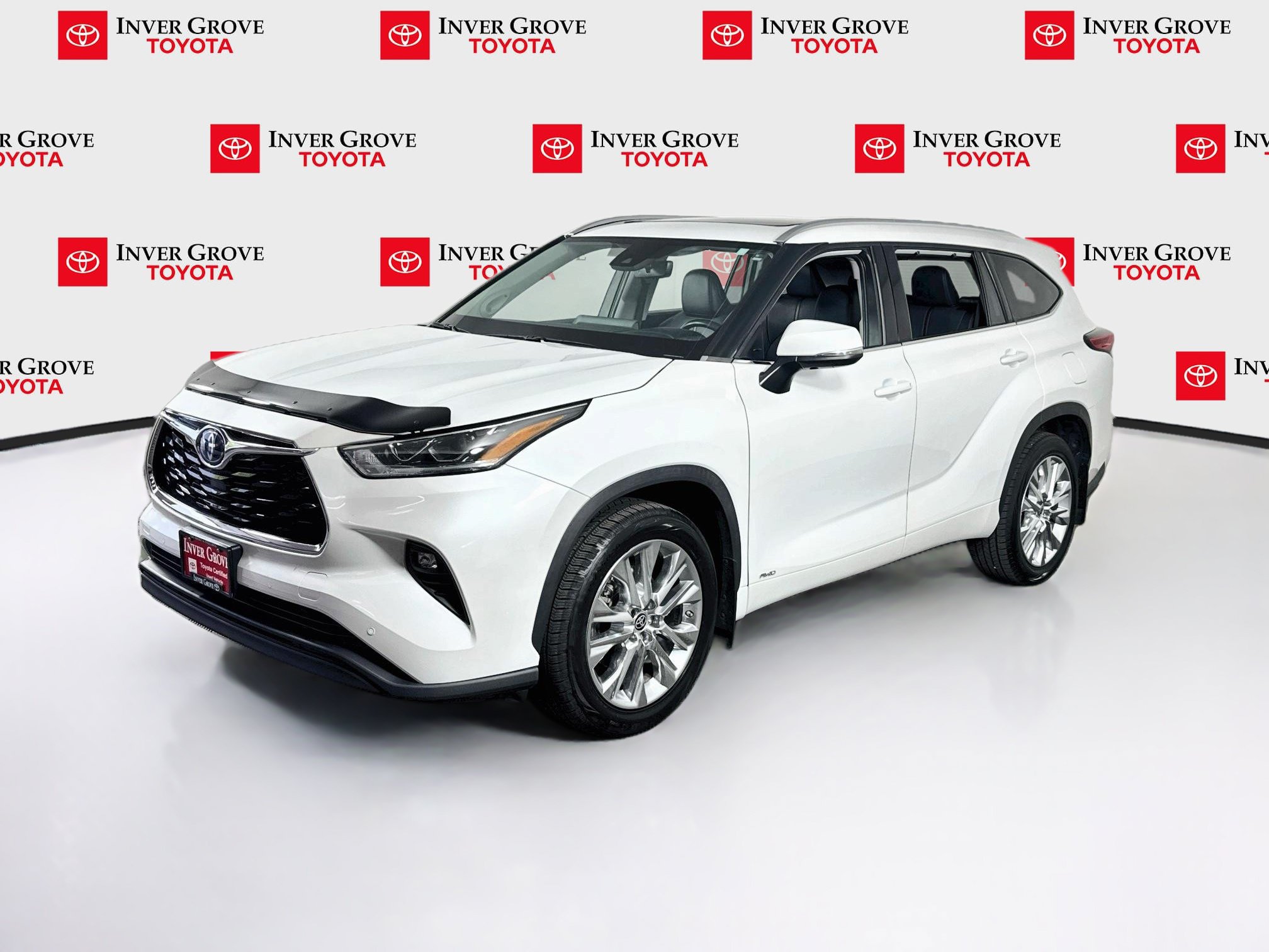 Used 2023 Toyota Highlander Limited AWD/4WD image 1