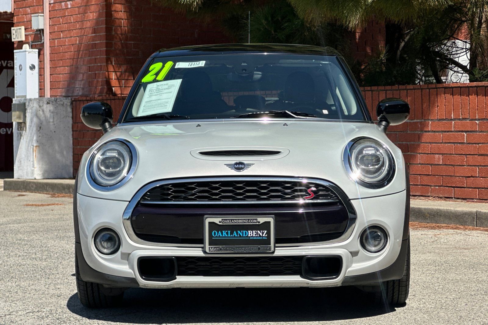 Used 2021 MINI Cooper S w/ 6.5" Touchscreen Package FWD image 9