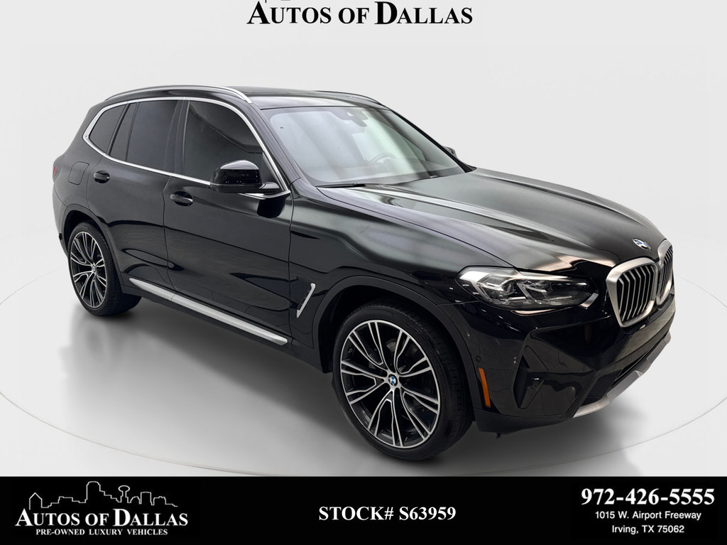 Used 2023 BMW X3 sDrive30i w/ Convenience Package RWD video 1
