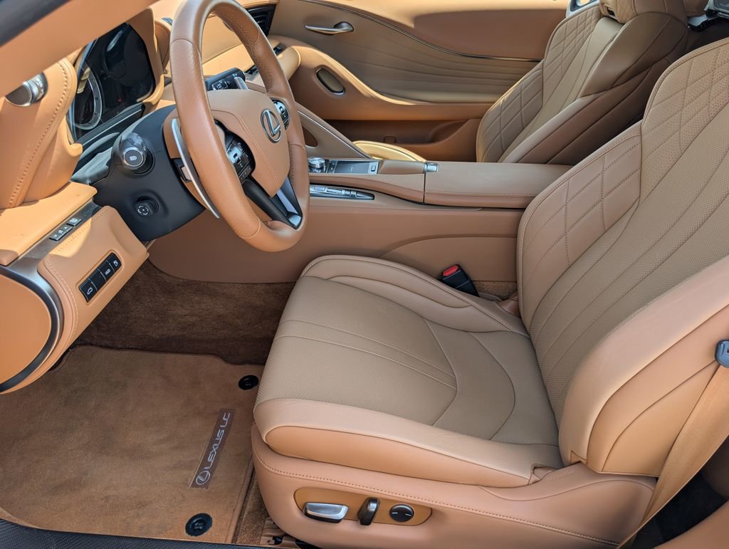 Used 2021 Lexus LC 500 Convertible w/ Touring Package image 12