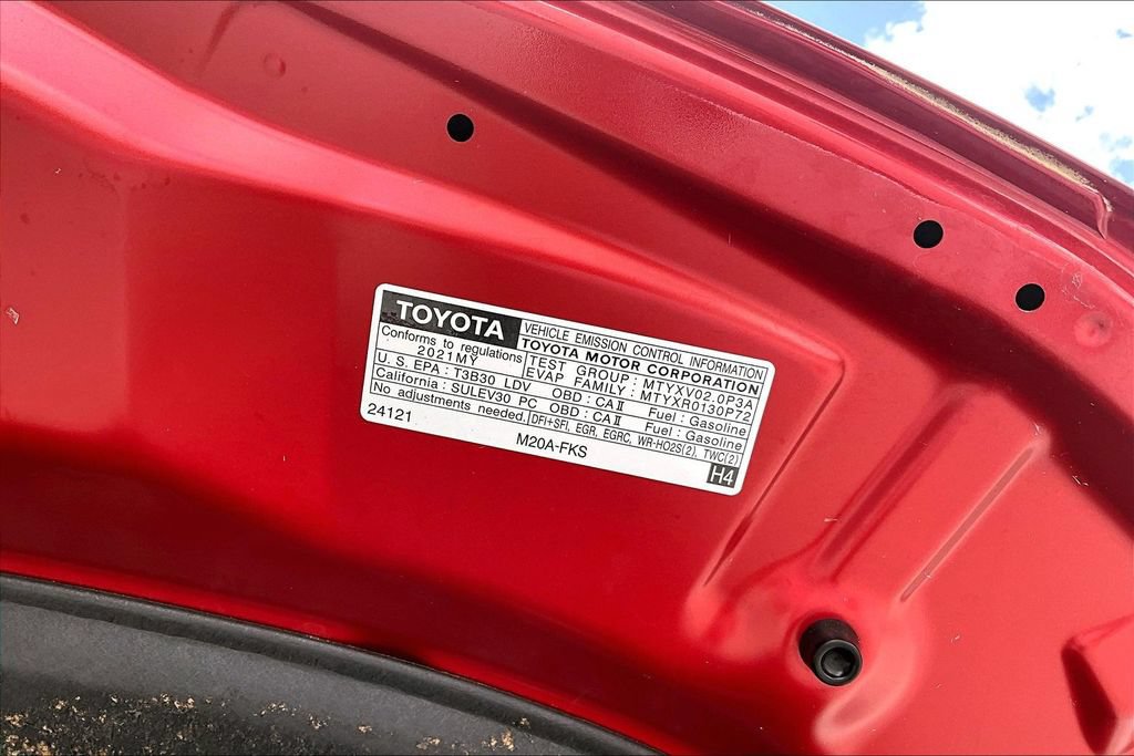 Certified 2021 Toyota Corolla XSE FWD image 34