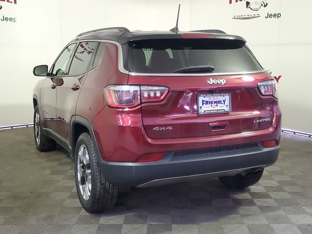 Used 2020 Jeep Compass Limited image 4