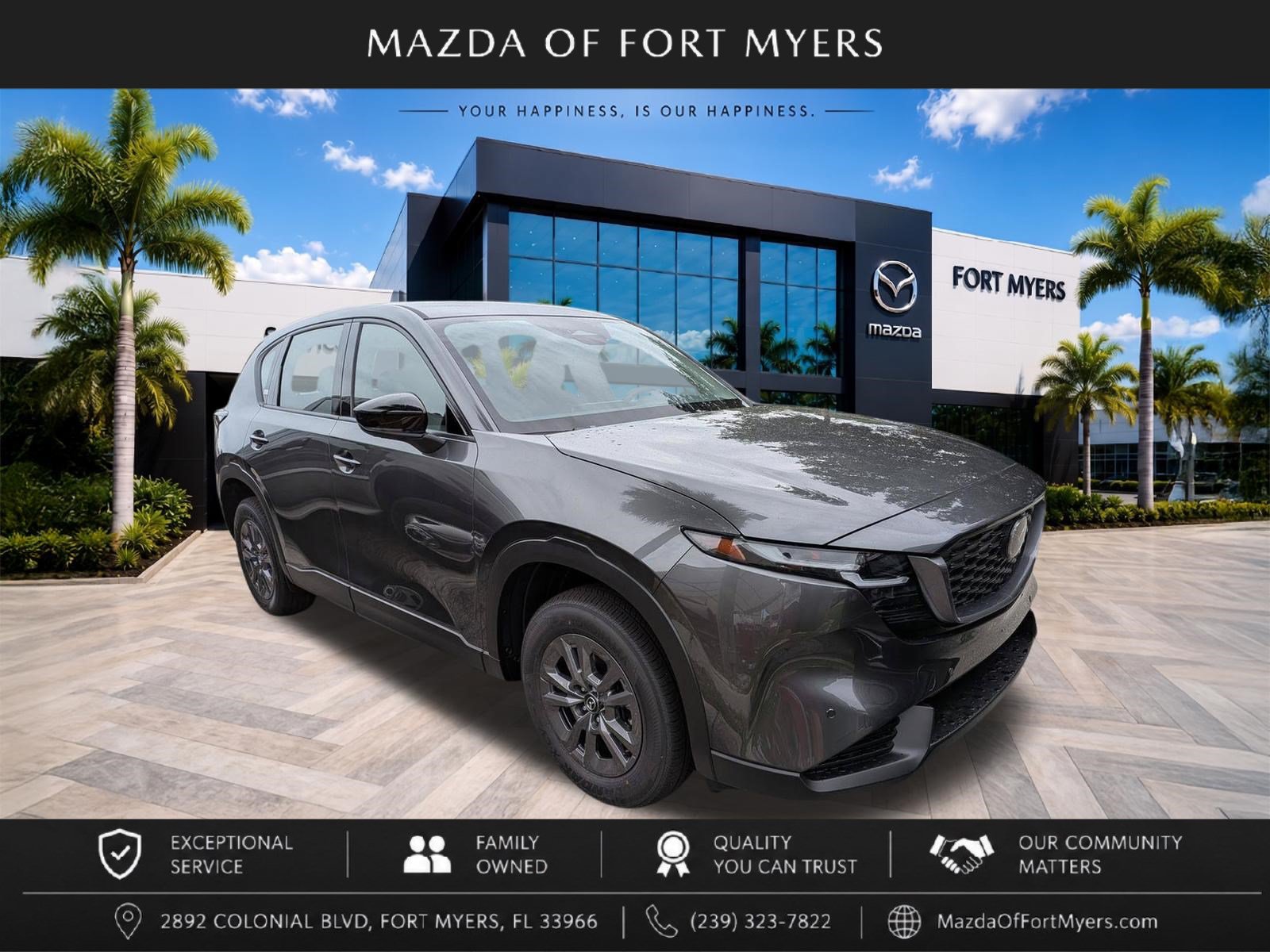 New 2026 MAZDA CX-5 Select AWD/4WD image 1