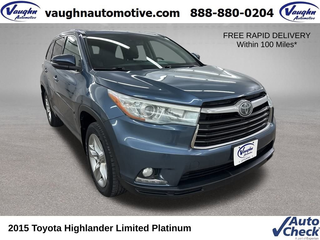 Used 2015 Toyota Highlander Limited Platinum