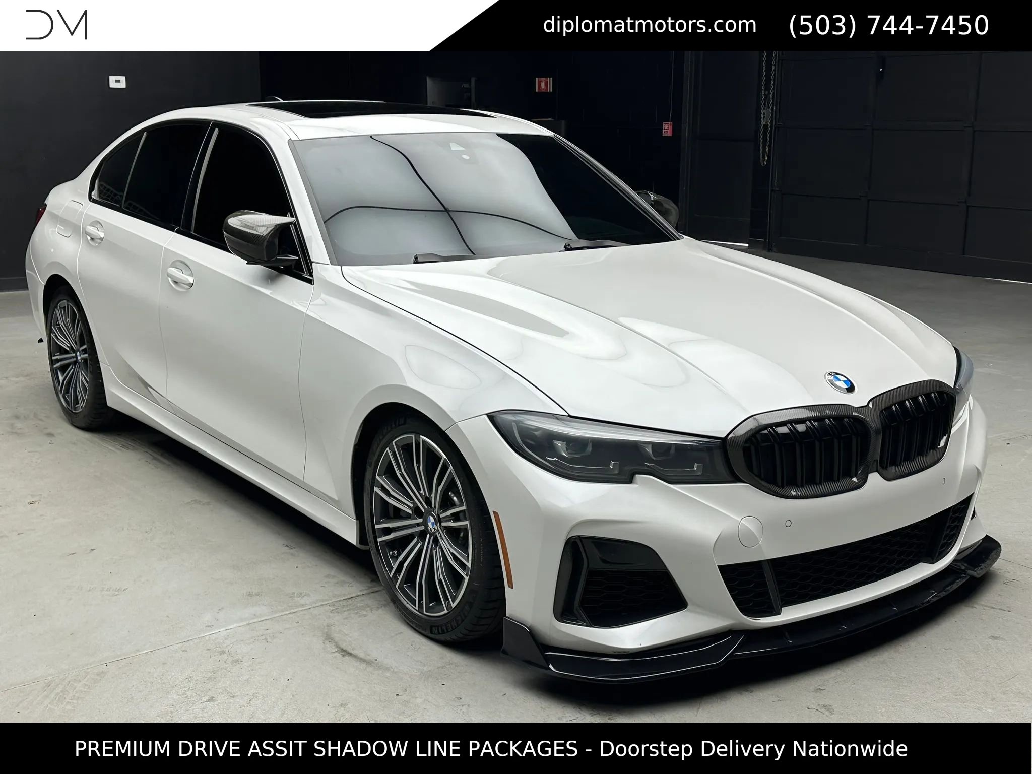 Used 2022 BMW M340i w/ Premium Package image 9