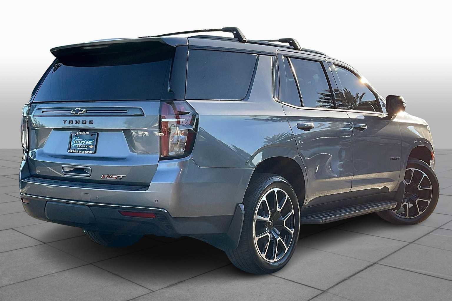 Certified 2022 Chevrolet Tahoe RST w/ Luxury Package image 12