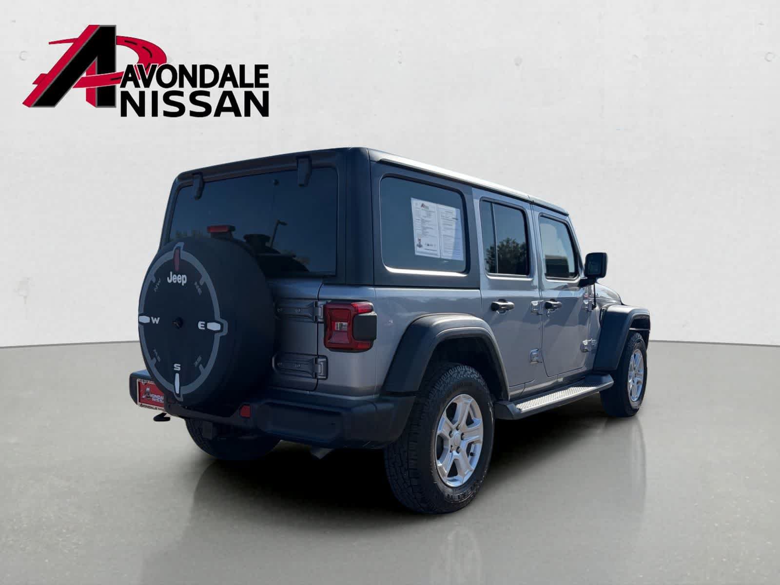 Used 2018 Jeep Wrangler Unlimited Sport S AWD/4WD image 5