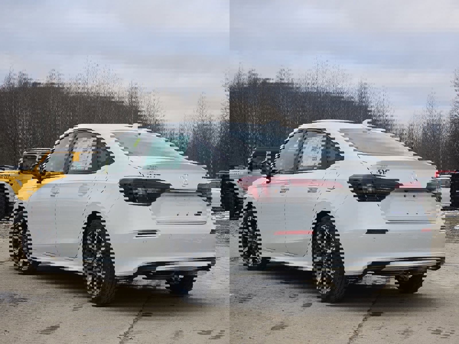 New 2026 Honda Civic Sport Touring image 10