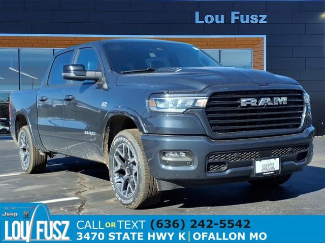 New 2026 RAM 1500 Laramie w/ Sport Appearance Package