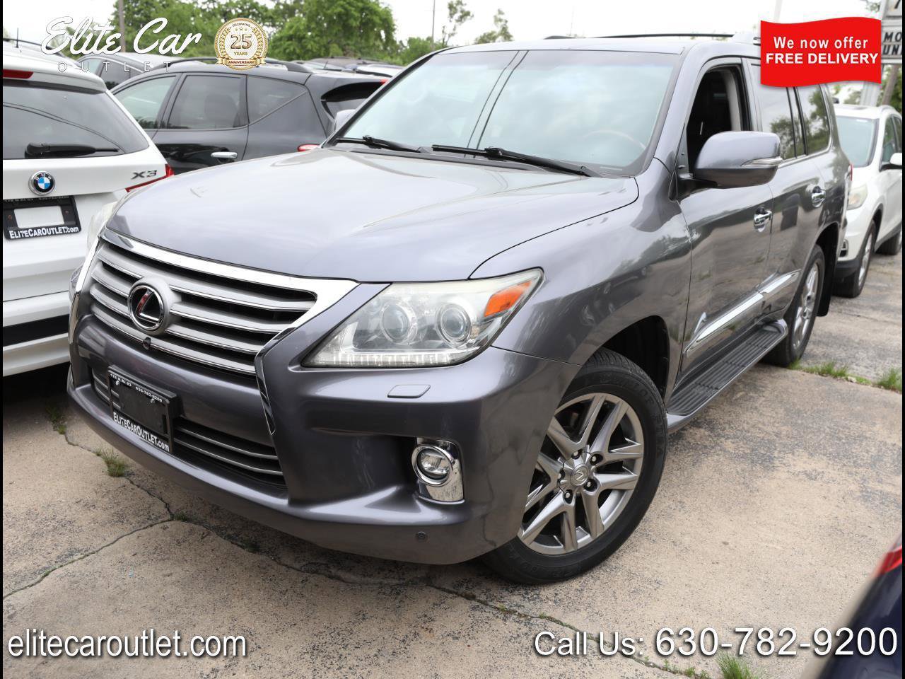 Used 2013 Lexus LX 570 4WD w/ Luxury Pkg