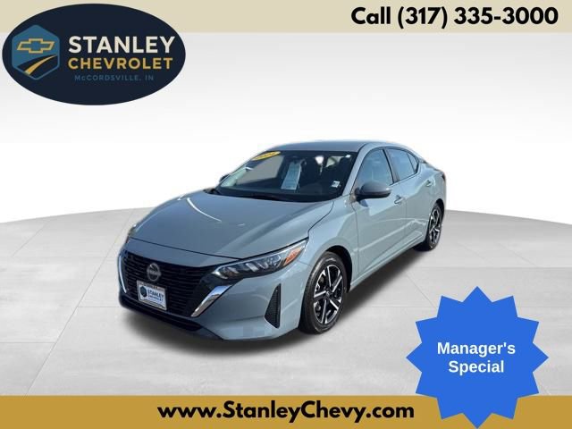 Used 2024 Nissan Sentra SV