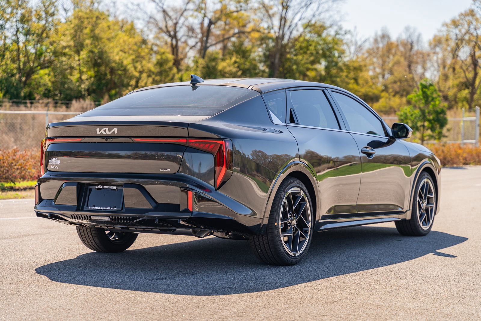 New 2026 Kia K4 GT-Line image 7