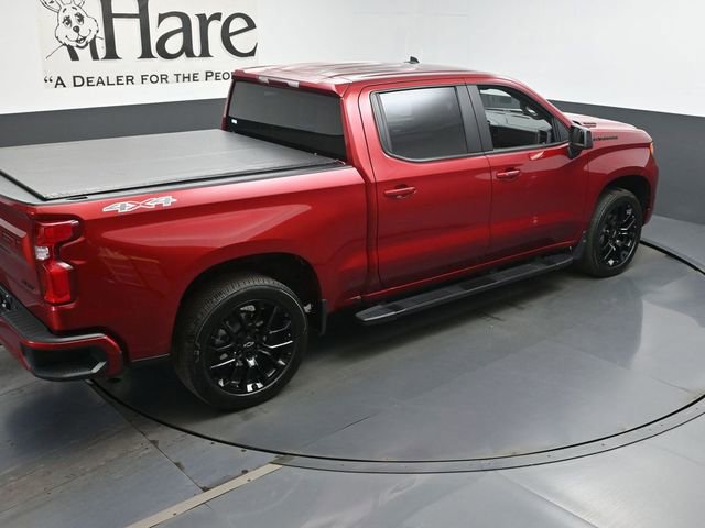 Used 2024 Chevrolet Silverado 1500 RST w/ LPO, Dark Essentials Package image 38