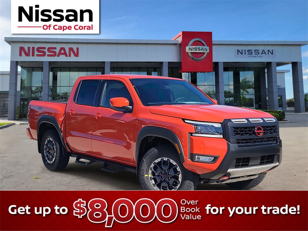 New 2026 Nissan Frontier PRO-4X w/ Tow Package image 1