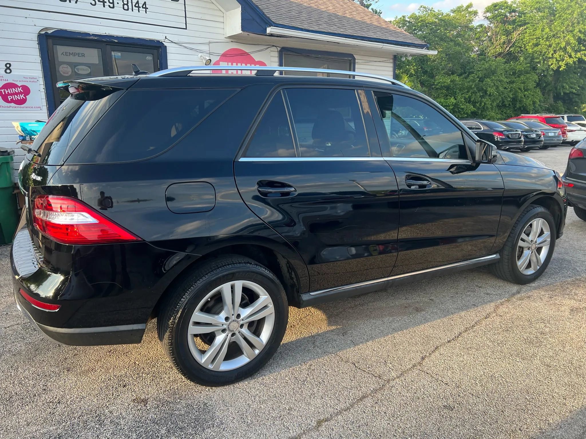 Used 2015 Mercedes-Benz ML 350 4MATIC w/ Premium 1 Package image 5