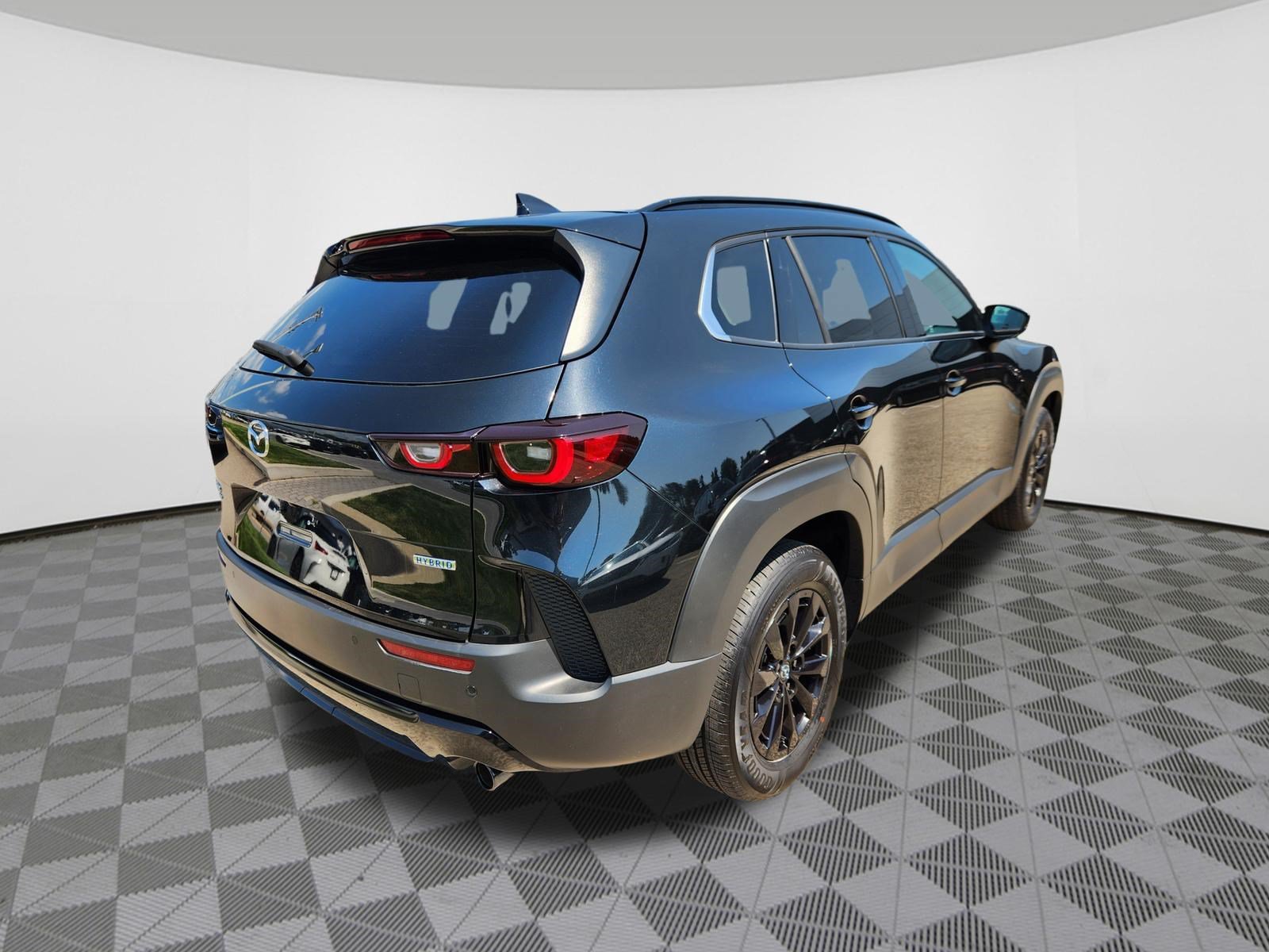 Certified 2026 MAZDA CX-50 AWD 2.5 Hybrid w/ Cargo Package image 4