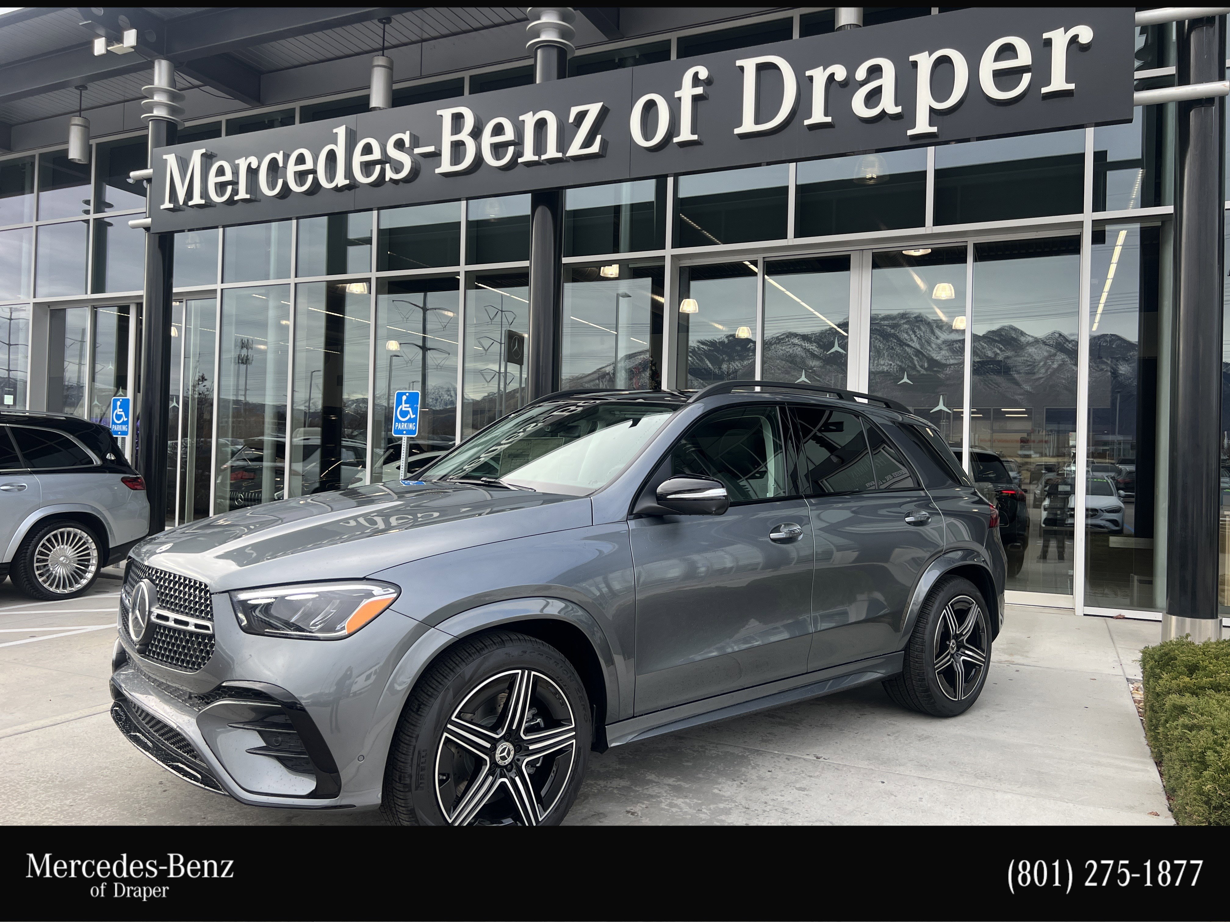 New 2026 Mercedes-Benz GLE 450 4MATIC