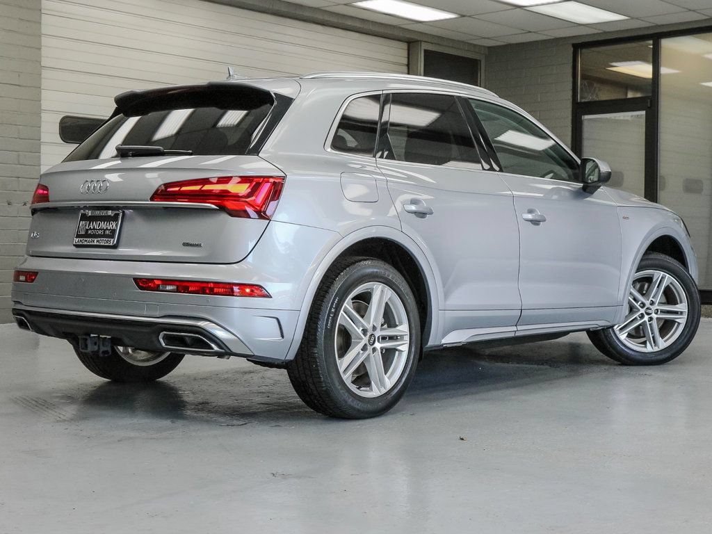 Used 2023 Audi Q5 e Premium Plus w/ Premium Plus Package AWD/4WD image 32