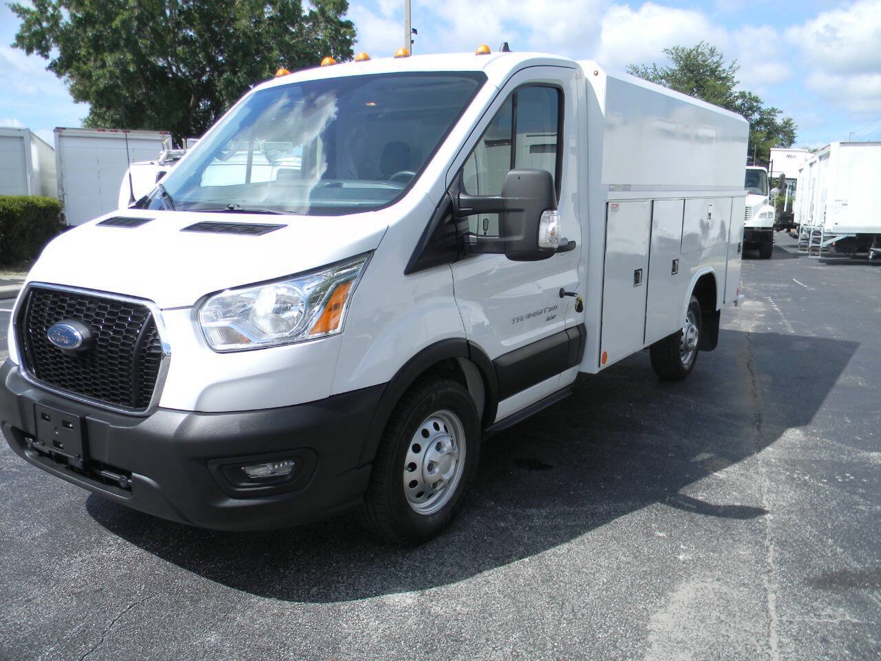 Used 2020 Ford Transit 350 AWD w/ Interior Upgrade Package image 2