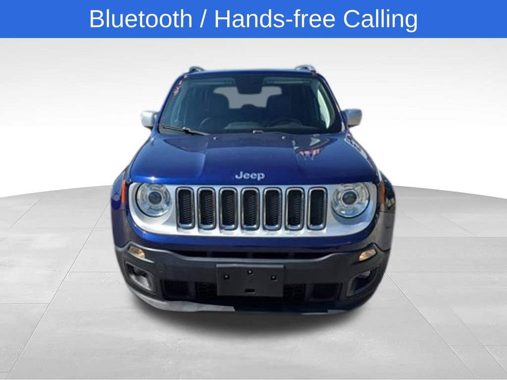 Used 2018 Jeep Renegade Limited w/ UConnect 8.4 Nav Group FWD video 2