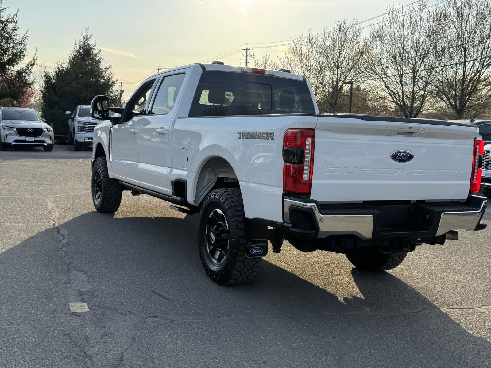 Used 2025 Ford F250 Lariat w/ Lariat Ultimate Package AWD/4WD image 5