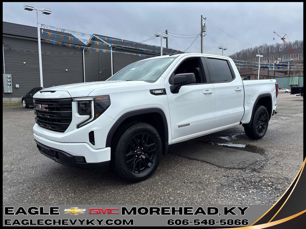 Used 2025 GMC Sierra 1500 Elevation image 1