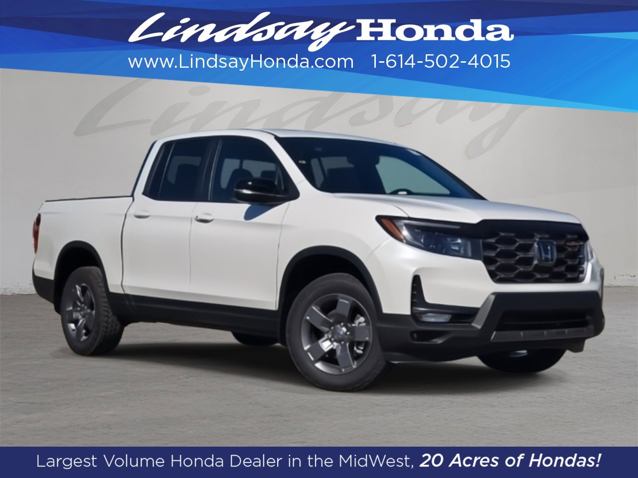 New 2025 Honda Ridgeline TrailSport