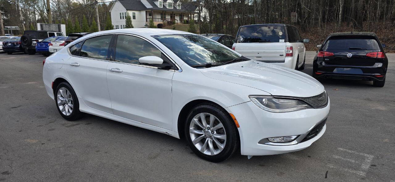 Used 2015 Chrysler 200 C w/ Navigation & Sound Group I image 4