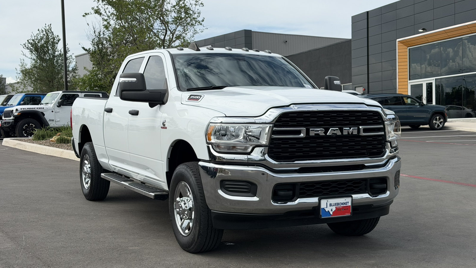 Certified 2024 RAM 3500 Tradesman w/ Towing Technology Group AWD/4WD image 3